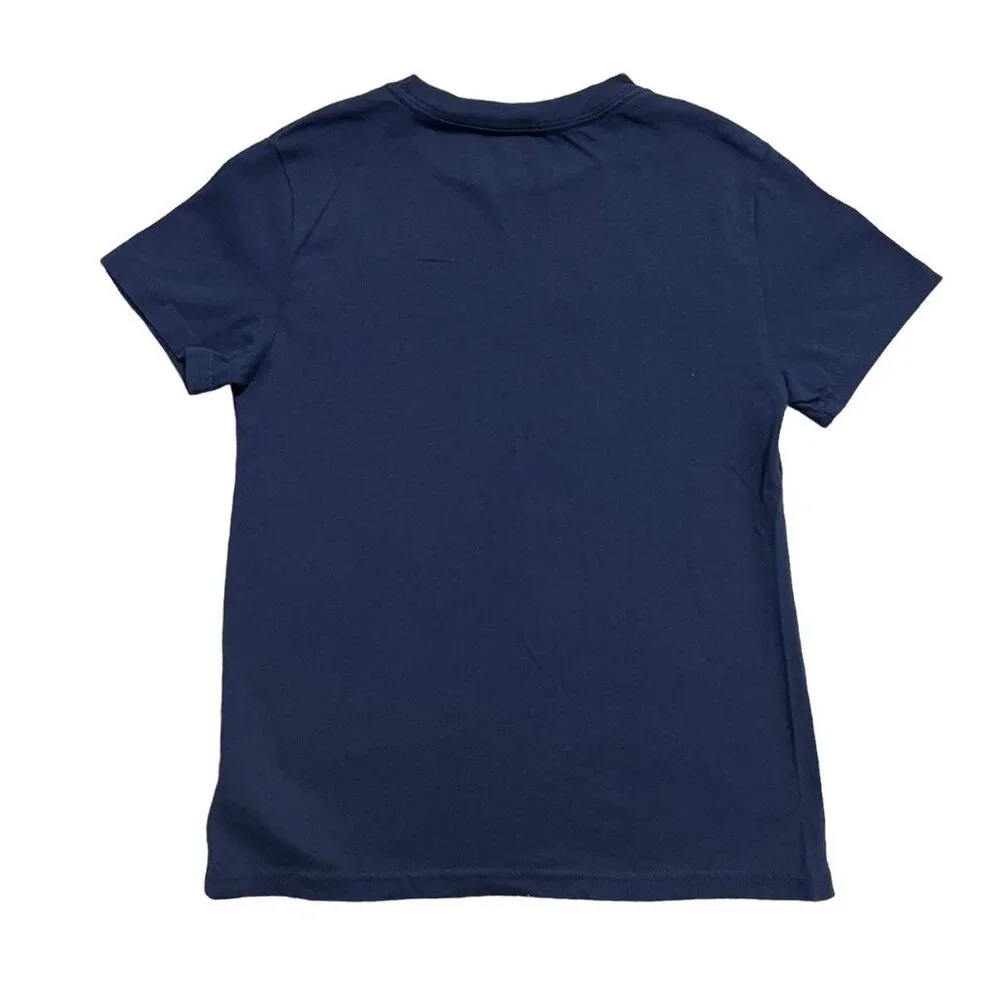 Ralph Lauren Sz 7 Polo Bear Shirt Navy Blue